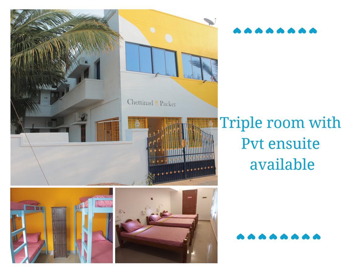 Chettinad Packer Hostel Kanadukattan Luaran gambar