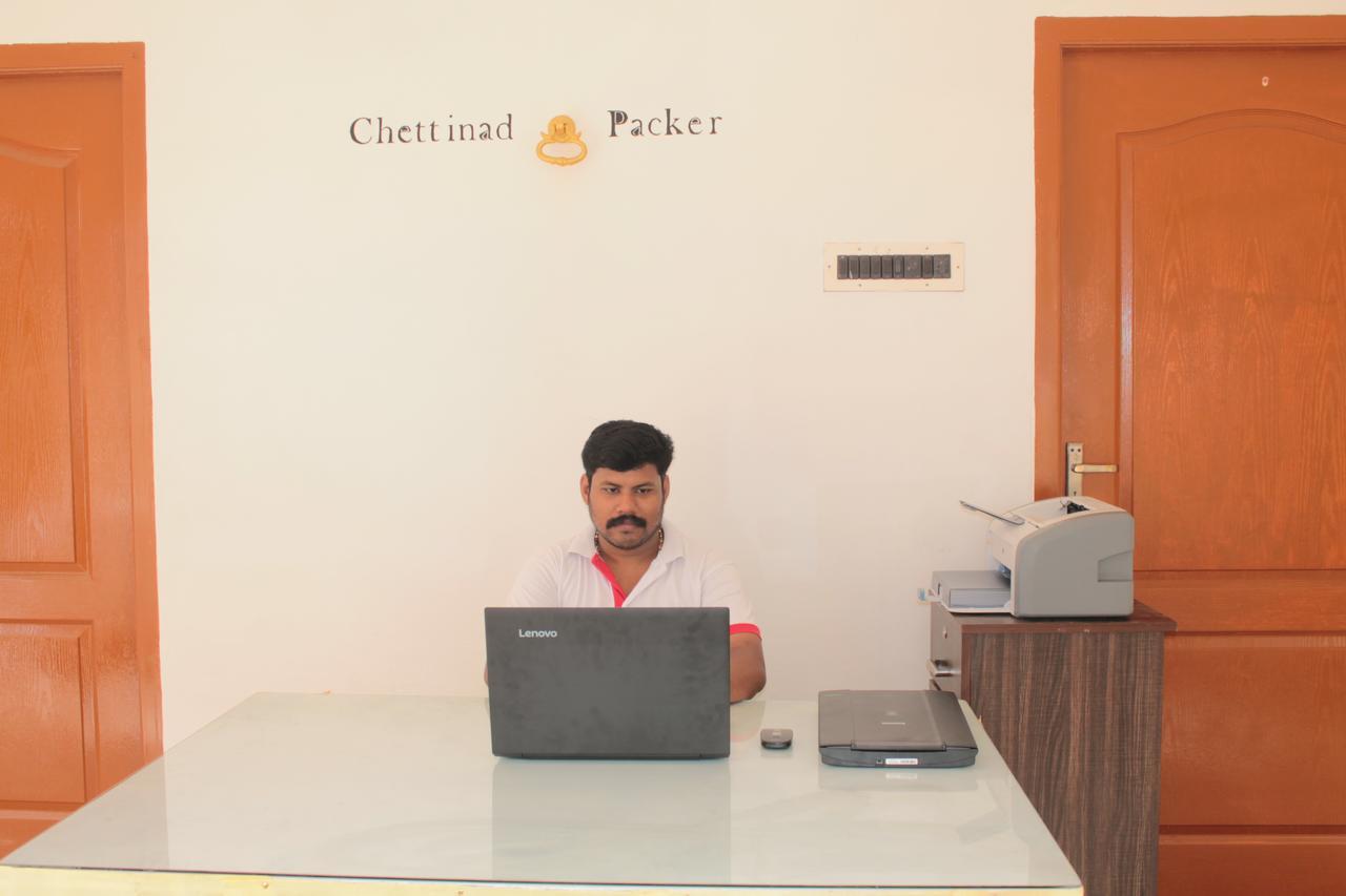 Chettinad Packer Hostel Kanadukattan Luaran gambar