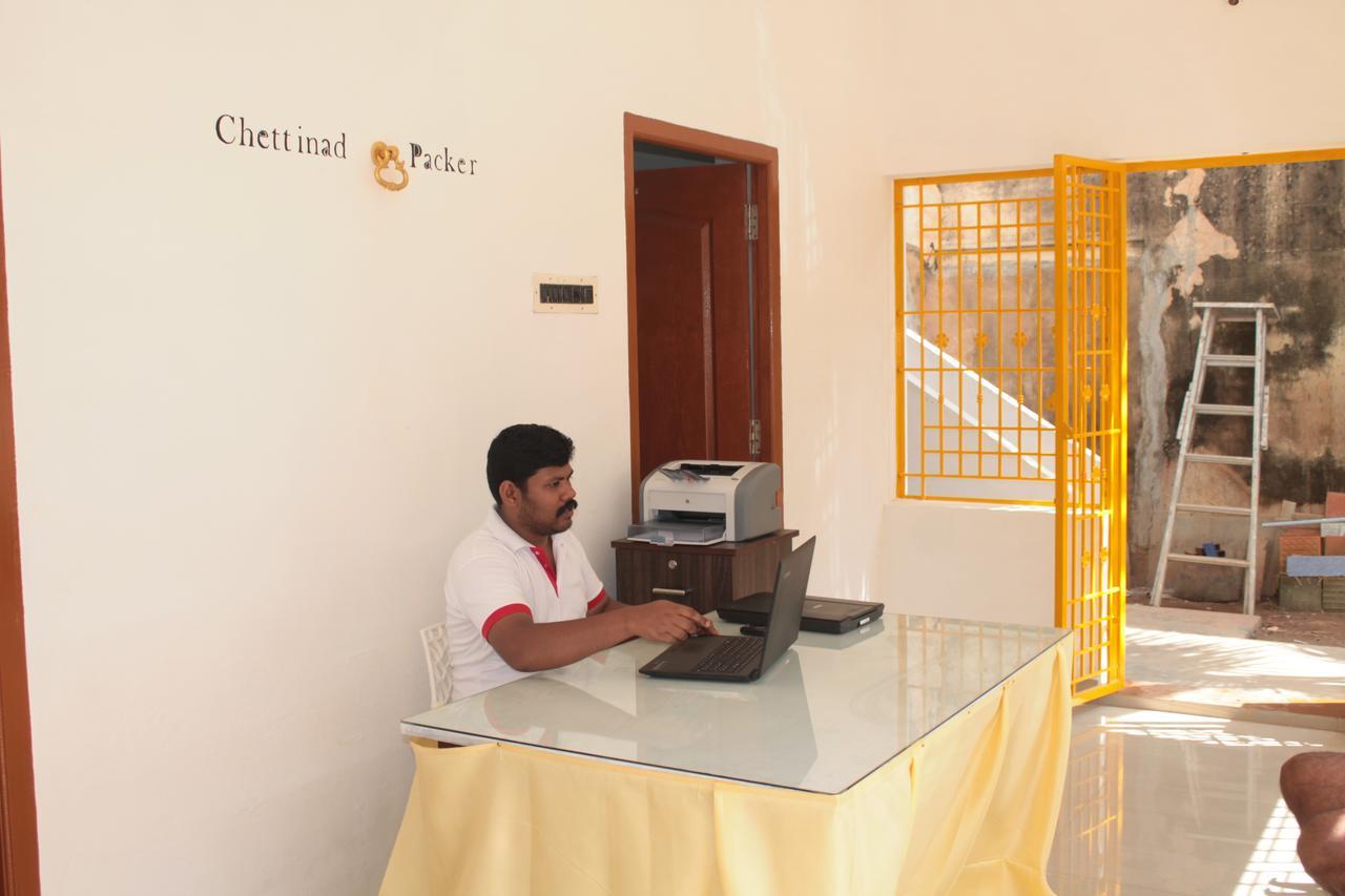Chettinad Packer Hostel Kanadukattan Luaran gambar