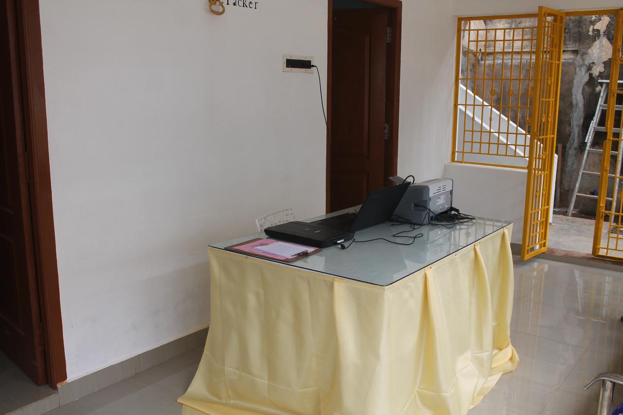 Chettinad Packer Hostel Kanadukattan Luaran gambar