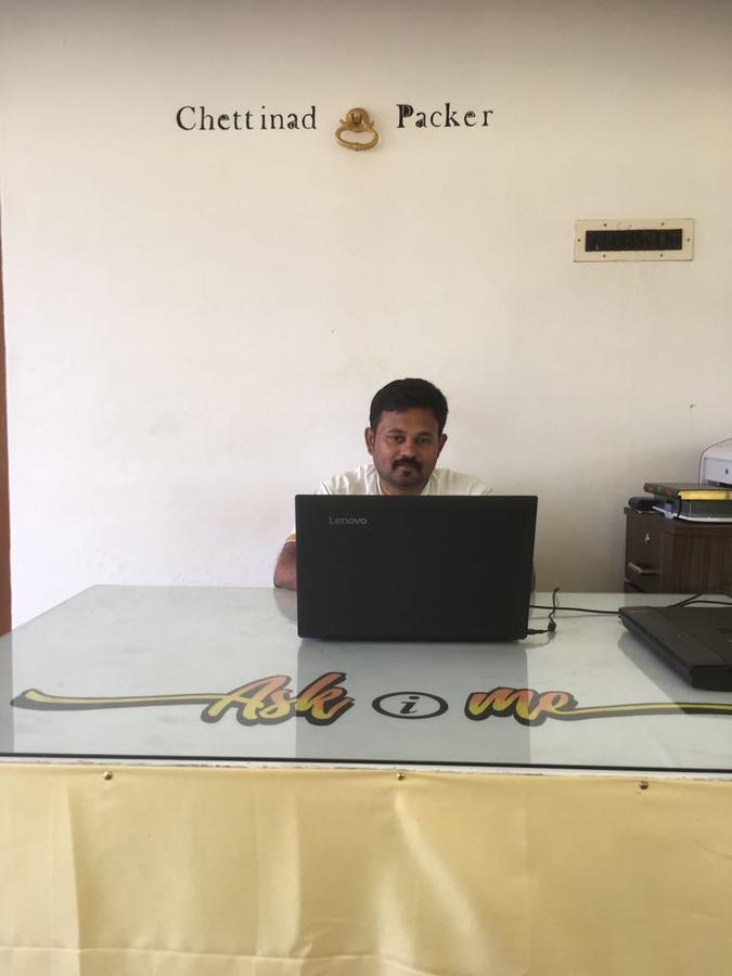 Chettinad Packer Hostel Kanadukattan Luaran gambar