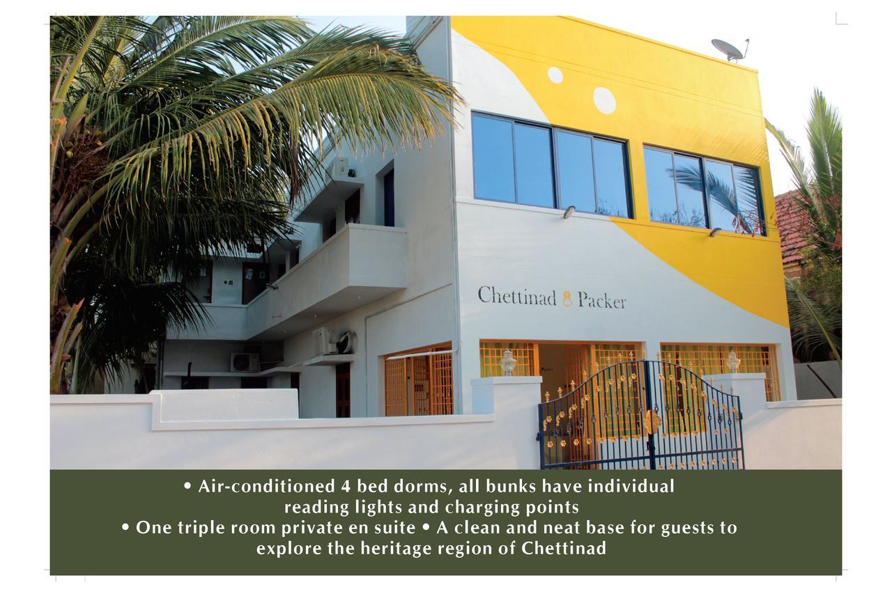 Chettinad Packer Hostel Kanadukattan Luaran gambar