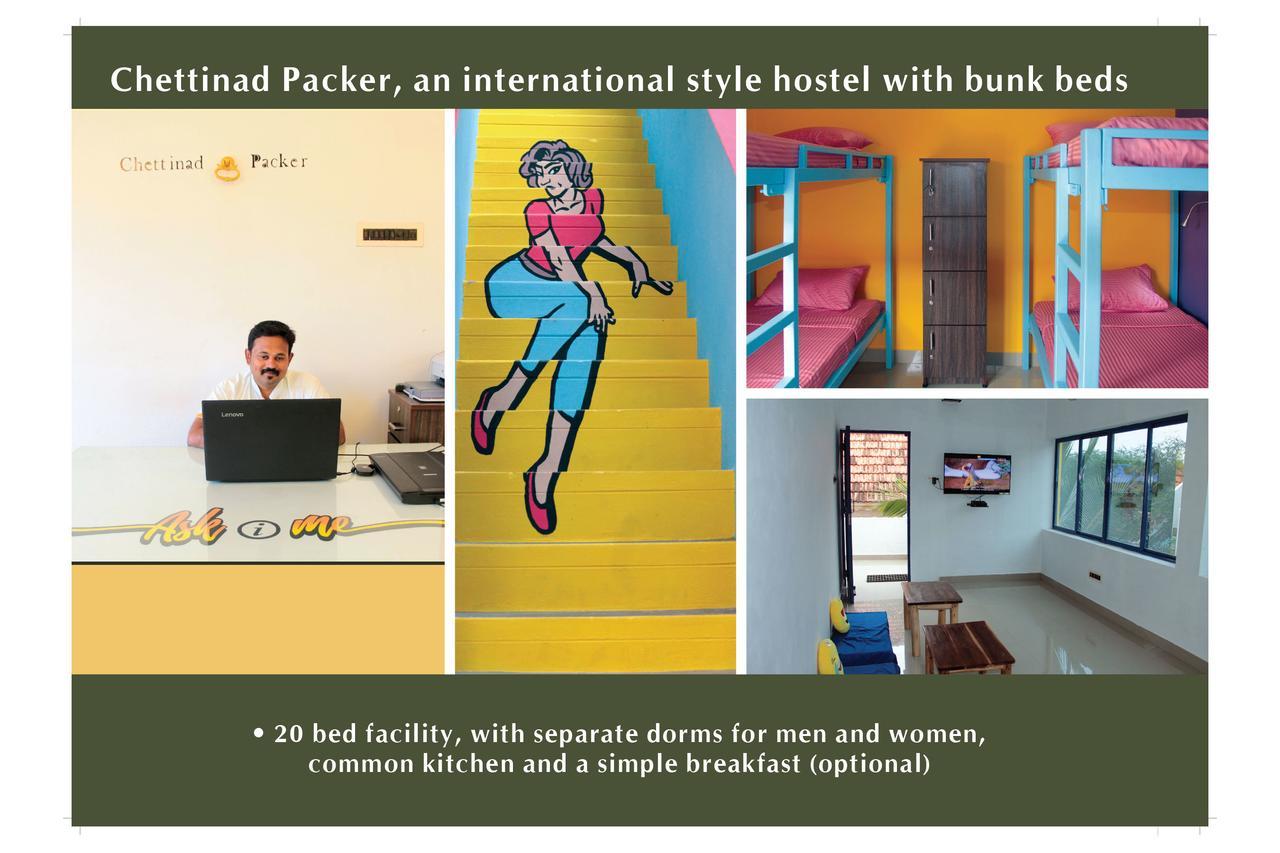 Chettinad Packer Hostel Kanadukattan Luaran gambar