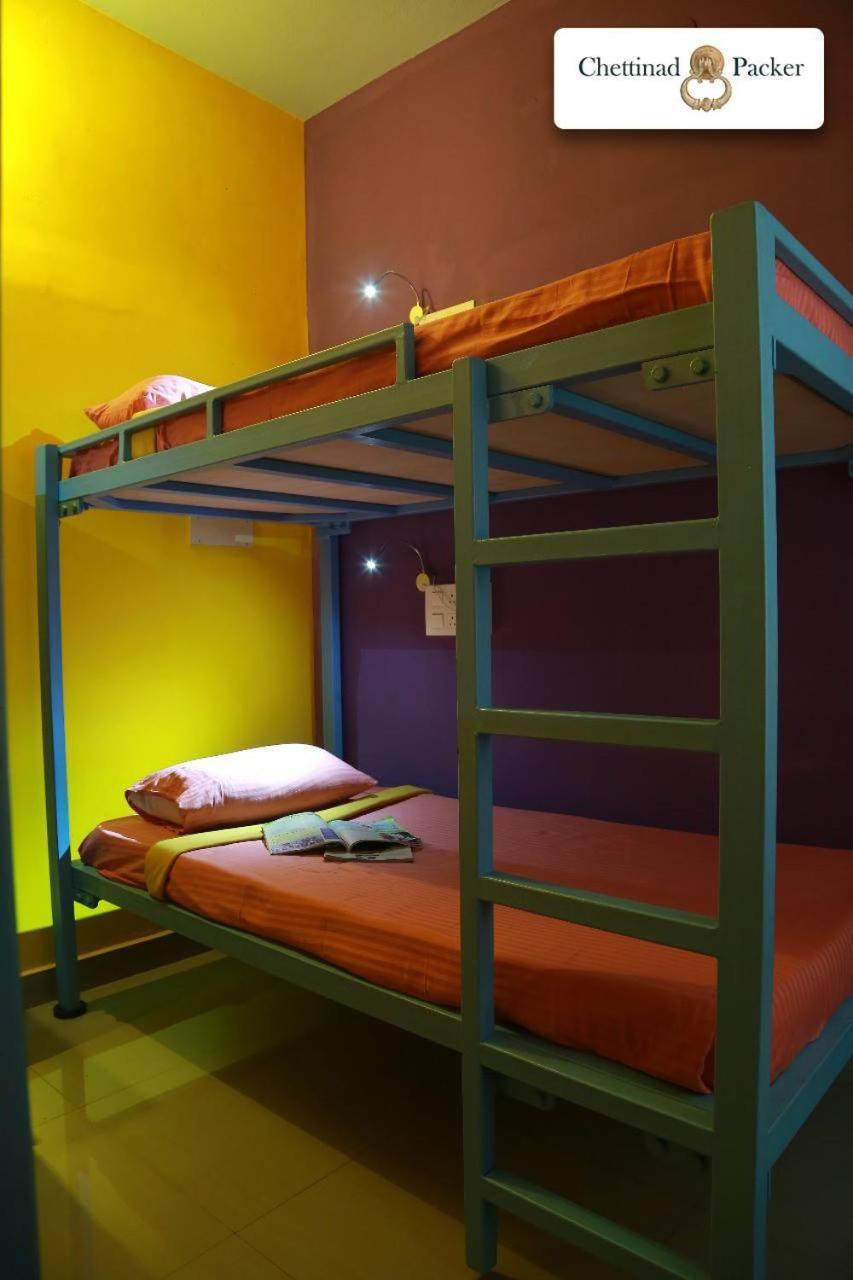 Chettinad Packer Hostel Kanadukattan Luaran gambar