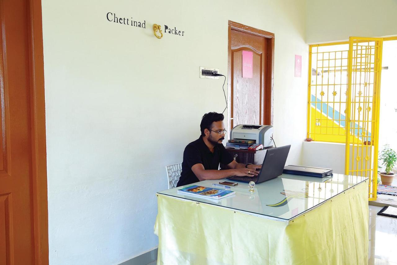Chettinad Packer Hostel Kanadukattan Luaran gambar